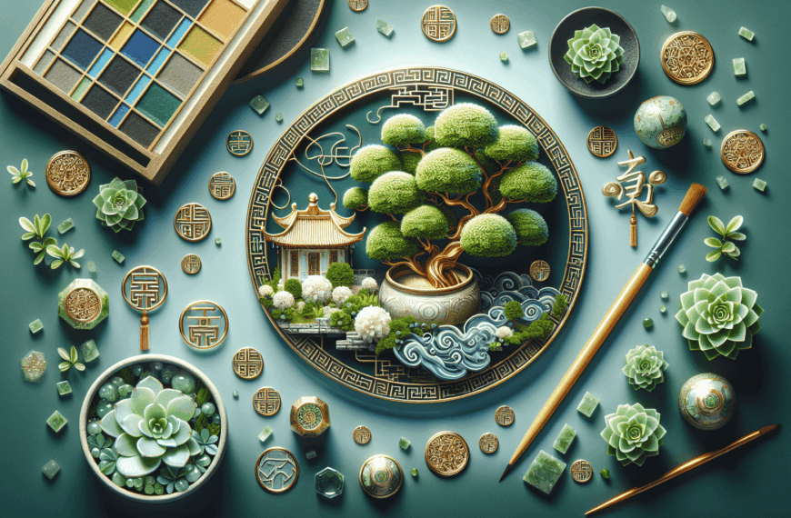 La Ubicación Perfecta de la Planta de Jade para Atraer Prosperidad y Buena Fortuna según el Feng Shui