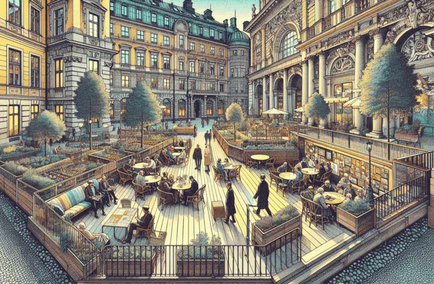 Redescubrimiento Brillante: Espacio de 33 m² y Terraza en Estocolmo desde 1904