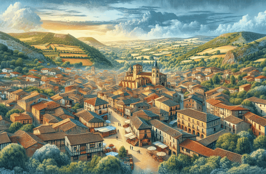 Encanto Oculto: Descubre el Tesoro de 300 Habitantes en un Pueblo de León