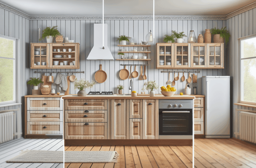Transforma tu Cocina con Encanto: Renovación con Muebles de Ikea
