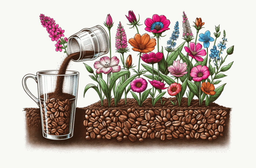 Transforma tu Jardín esta Primavera: Haz Florecer Plantas Espectaculares con Posos de Café