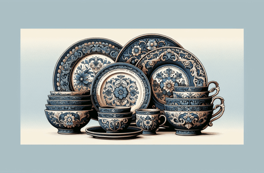Descubre la Sofisticación de la Vajilla Portuguesa con Primark: Diseño Asequible para Todos los Hogares
