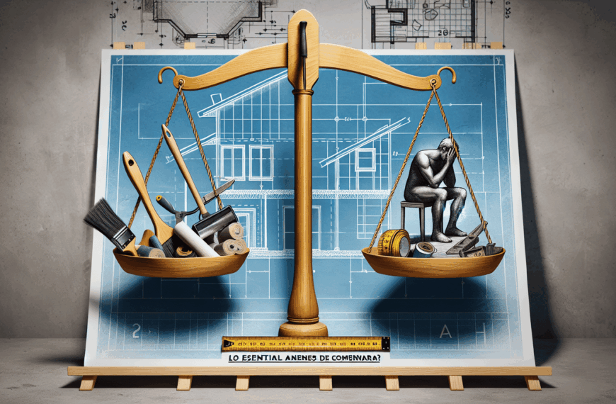 Ventajas y Desventajas de Reformar: Lo Esencial Antes de Comenzar