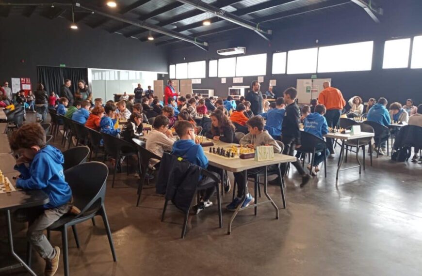 Campeonato Provincial de Ajedrez por Edades de Corral de Calatrava