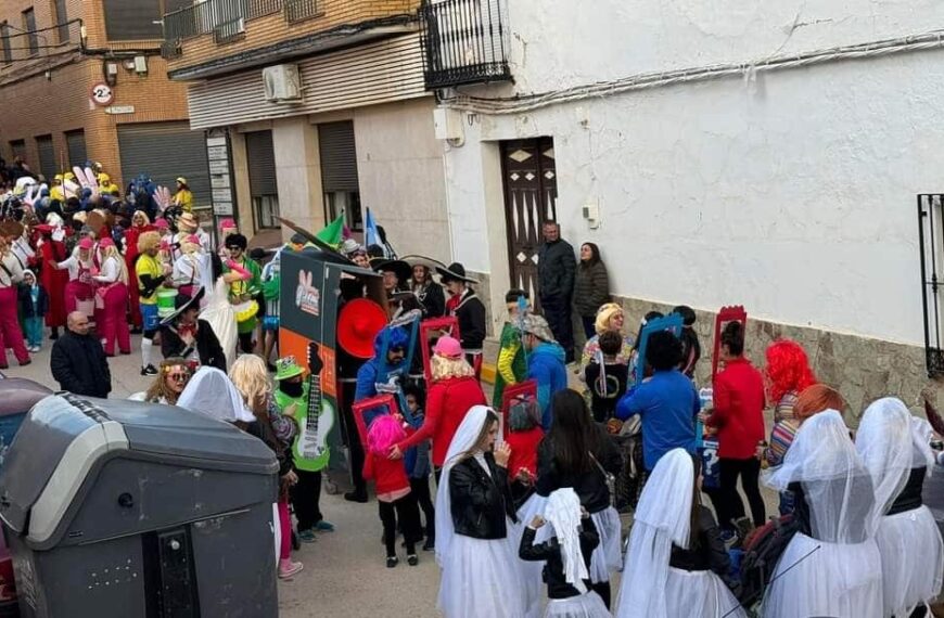 El Carnaval de Carrizosa lucirá con luz propia el 1 de marzo, con su Desfile y Concurso de Disfraces