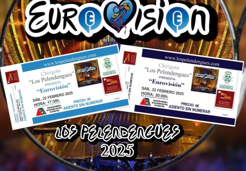 Los Pelendengues calientan motores para el Carnaval con su gala benéfica «Eurovisión»