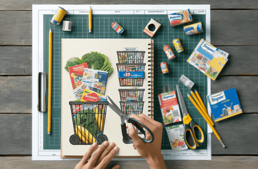 Convierte tus Folletos del Supermercado en Prácticas Papeleras