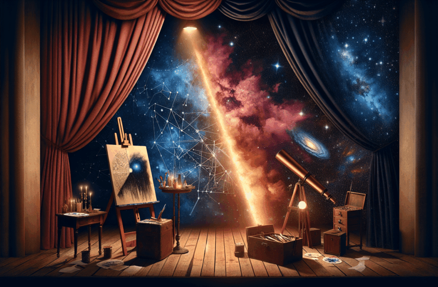 Desde el Escenario hasta el Cielo Estrellado: El Viaje de Un Artista Apasionado por la Astronomía