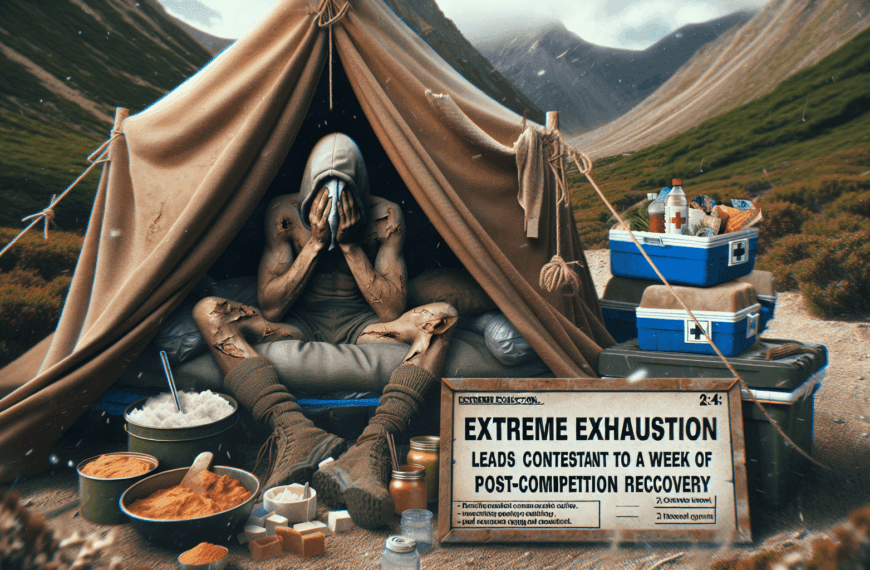 El agotamiento extremo lleva a participante de ‘Supervivientes’ a una semana de recuperación post-competencia