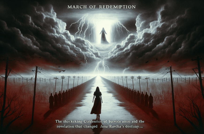 Marcha de Redención: La Impactante Confesión de Servicio y la Revelación que Cambió el Destino de Jana
