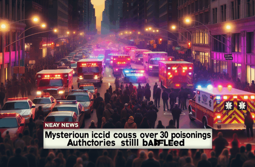 Misterioso Suceso Genera Más de 30 Intoxicaciones: Autoridades En Busca de Respuestas