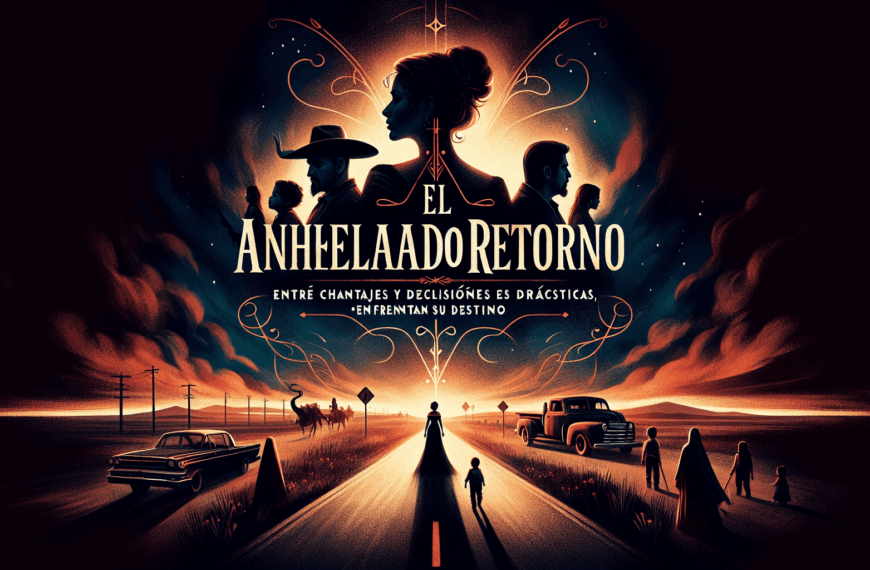 El Anhelado Retorno: Entre chantajes y decisiones drásticas, los Merino y María enfrentan su destino