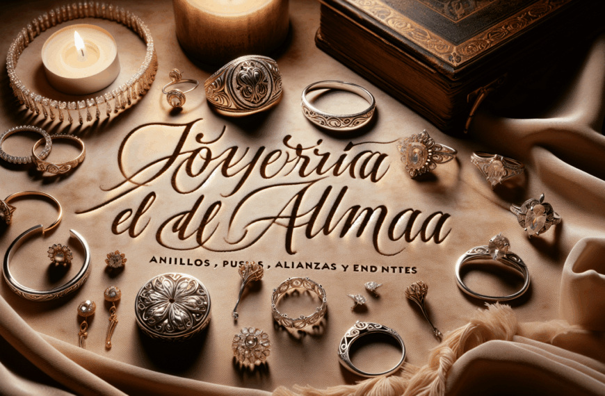 Joyería del Alma: Exclusivas Creaciones en Anillos, Pulseras, Alianzas y Pendientes