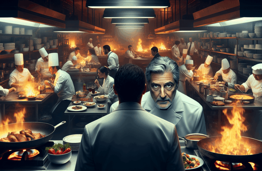 Intrigas en la cocina: Acusaciones de espionaje sacuden ‘Batalla de restaurantes’ ante la mirada de Chicote