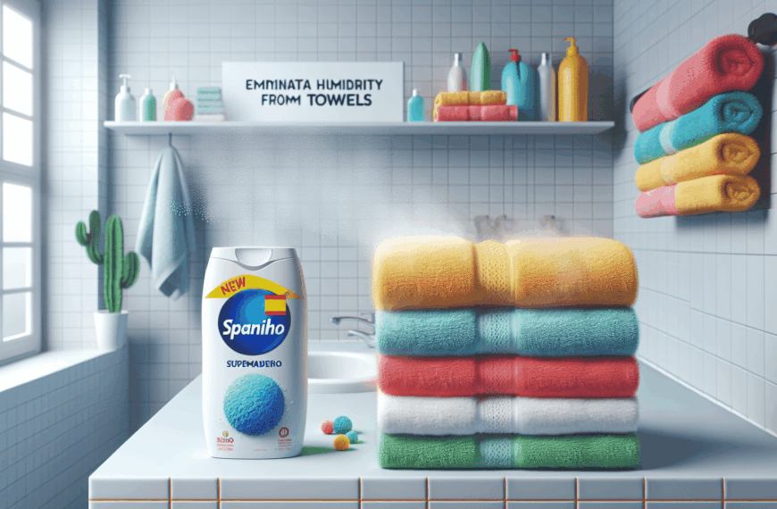 Elimina la Humedad en tus Toallas con el Nuevo Producto de Mercadona