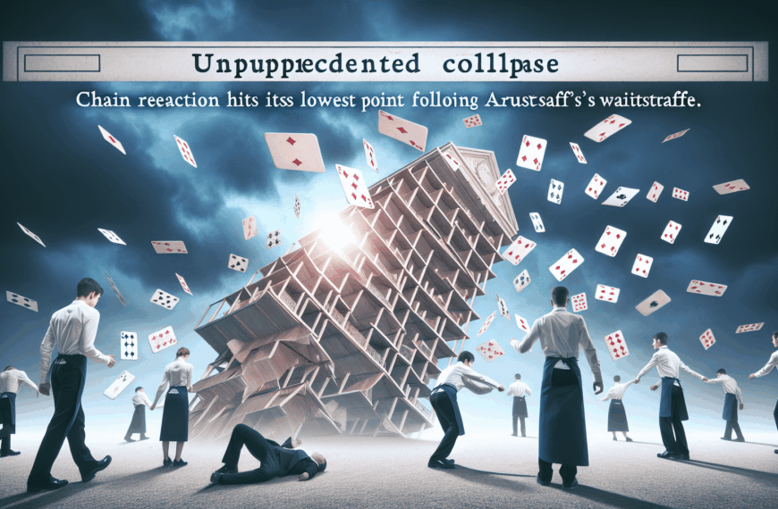 Desplome sin Precedentes: ‘Reacción en Cadena’ Alcanza su Punto Más Bajo Tras el Infortunio de Los Mozos de Arousa