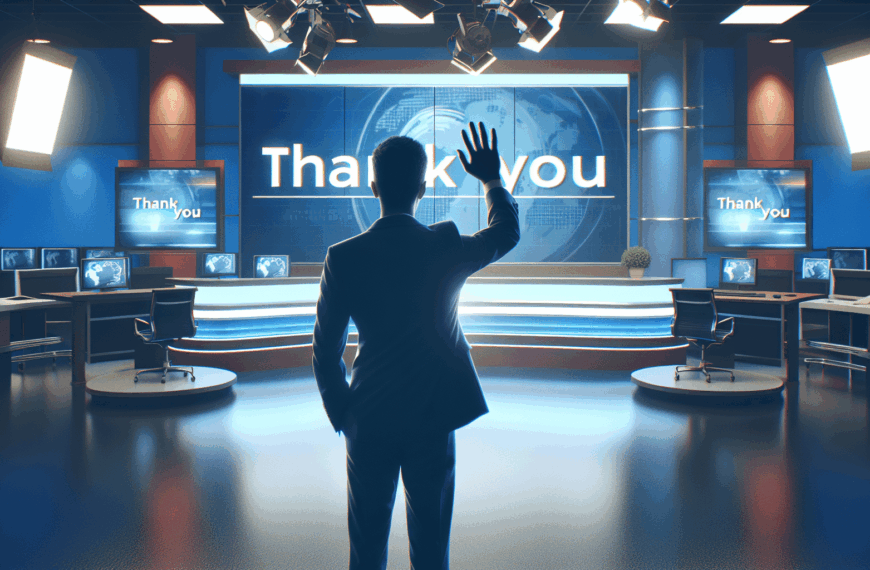 David Cantero se Despide de ‘Informativos Telecinco’ en una Emotiva Salida Anunciada por Mediaset España