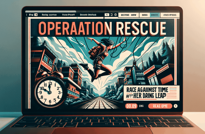 Operación Rescate: La Carrera contra el Tiempo para Salvar a Samya tras su Audaz Salto