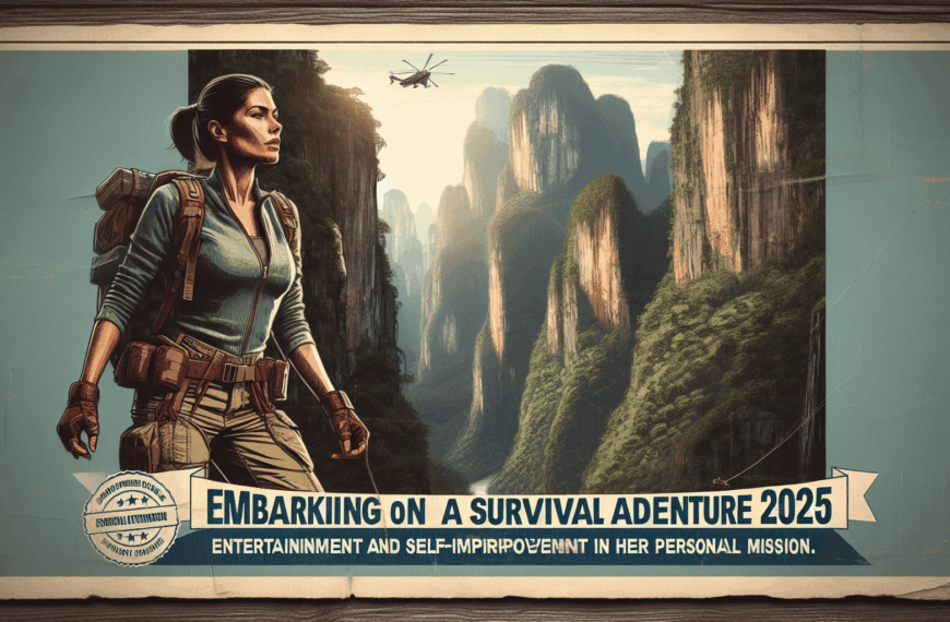 Terelu Campos Se Lanza a la Aventura como Superviviente 2025: Entretenimiento y Superación en su Misión Personal