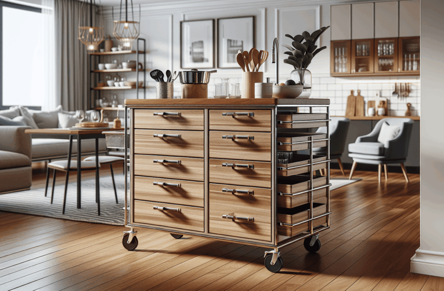 Carro de Cocina Multifuncional de Conforama: Optimiza Tu Espacio con Estilo