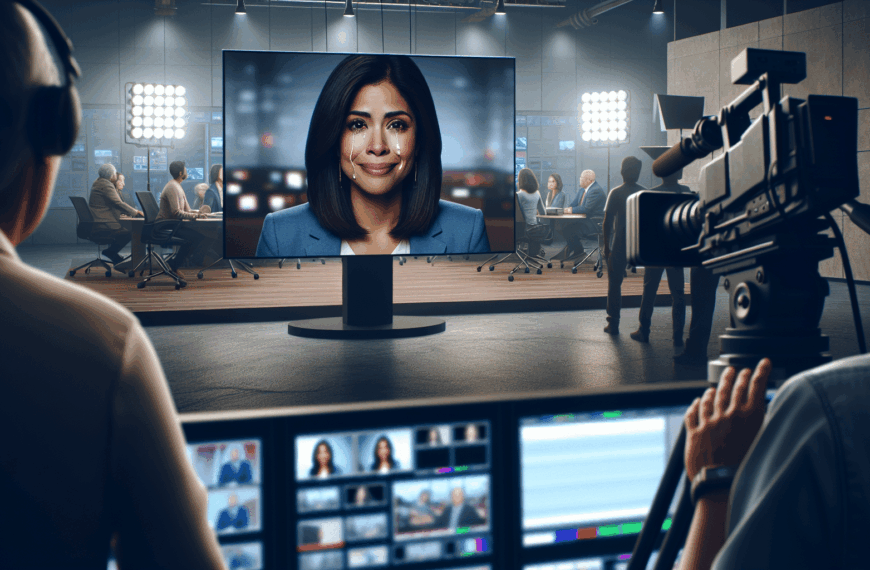 María Casado rinde un emotivo homenaje a David Cantero en ‘Informativos Telecinco’ marcado por las lágrimas durante su despedida