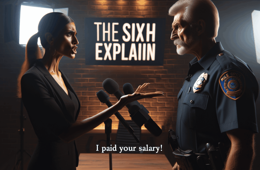 Afra Blanco responde con firmeza a las provocaciones de un expolicía en ‘La Sexta Xplica’: ‘¡Yo pagaba tu nómina!’