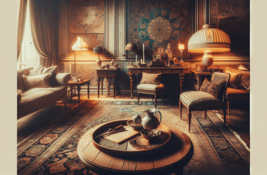 El Encanto del Pasado: Colores Vintage para Transformar Espacios con Estilo