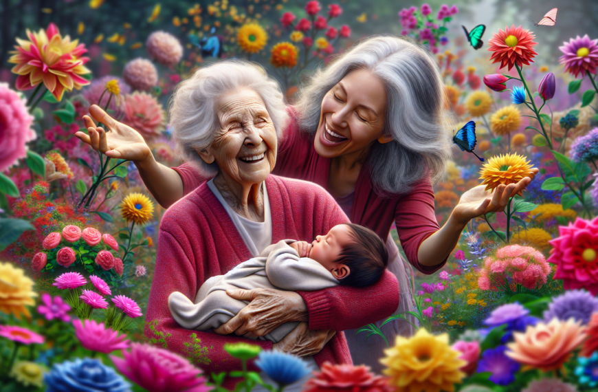 Olor a Victoria: La Nueva Abuela Begoña y su Conquista sobre el Trastorno Olfativo