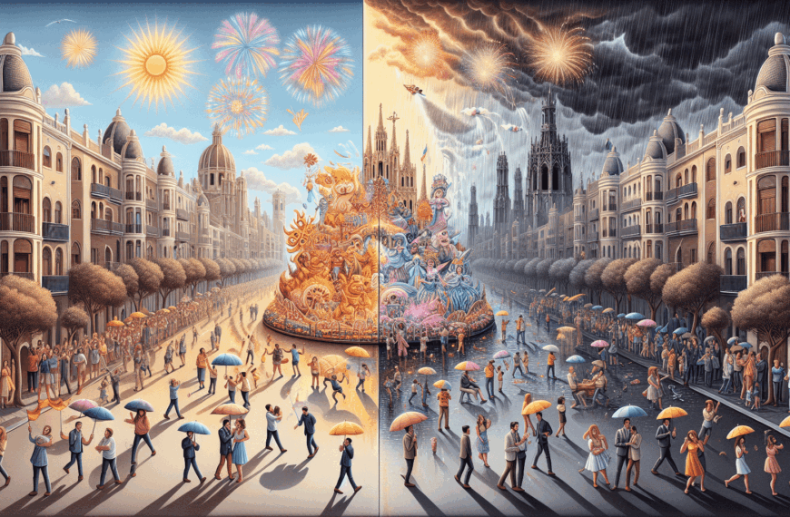 Fallas de Valencia 2023: ¡Prepárate para un Desfile de Lluvias!