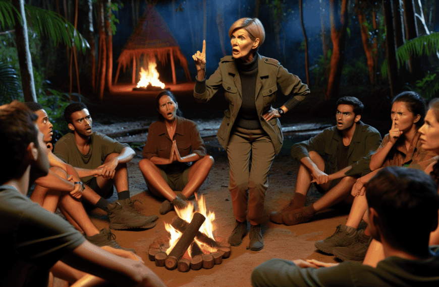 Sandra Barneda interviene para cortar un comentario inapropiado durante el primer gran enfrentamiento en ‘Supervivientes’