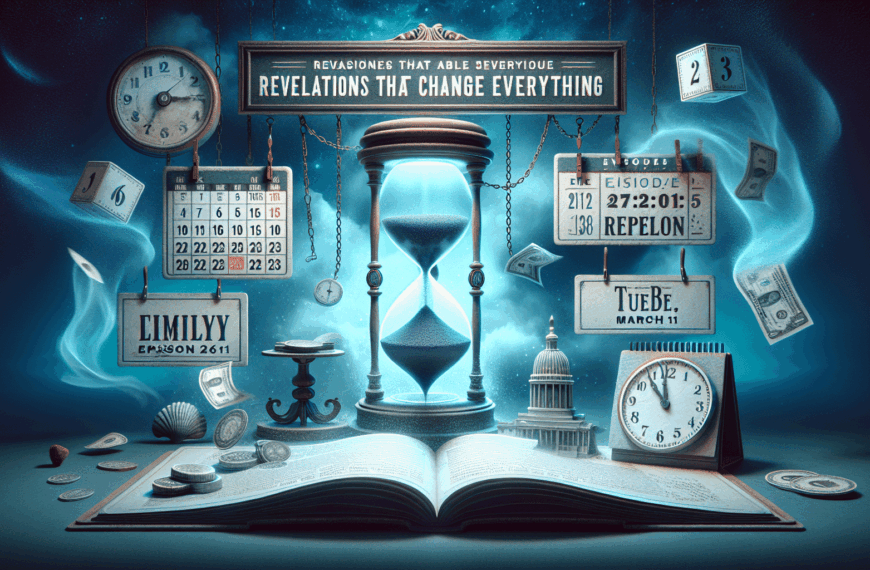 Revelaciones que cambian todo: el capítulo 263 de ‘Sueños de libertad’ desvela sorpresas este martes, 11 de marzo