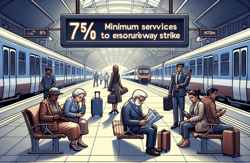 El Gobierno fija un 75% de servicios mínimos en Renfe para garantizar la movilidad durante la huelga