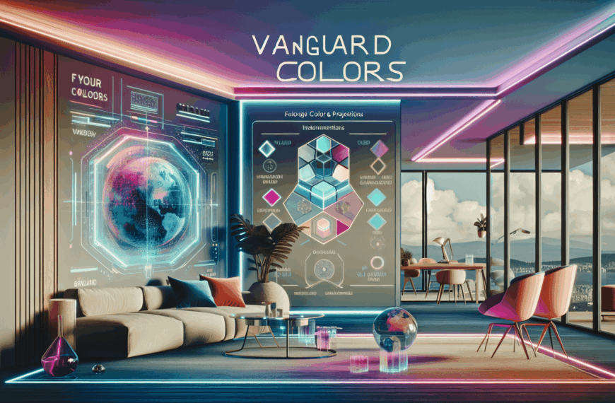 Colores Vanguardia: Predicciones para Hogares e Interiores en 2025