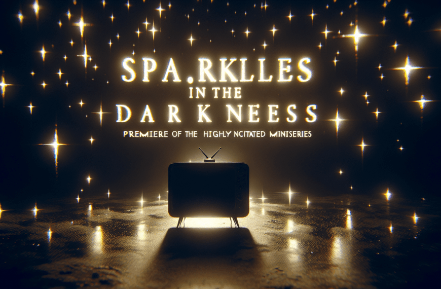 Destellos en la Oscuridad: Estreno de la Esperada Miniserie