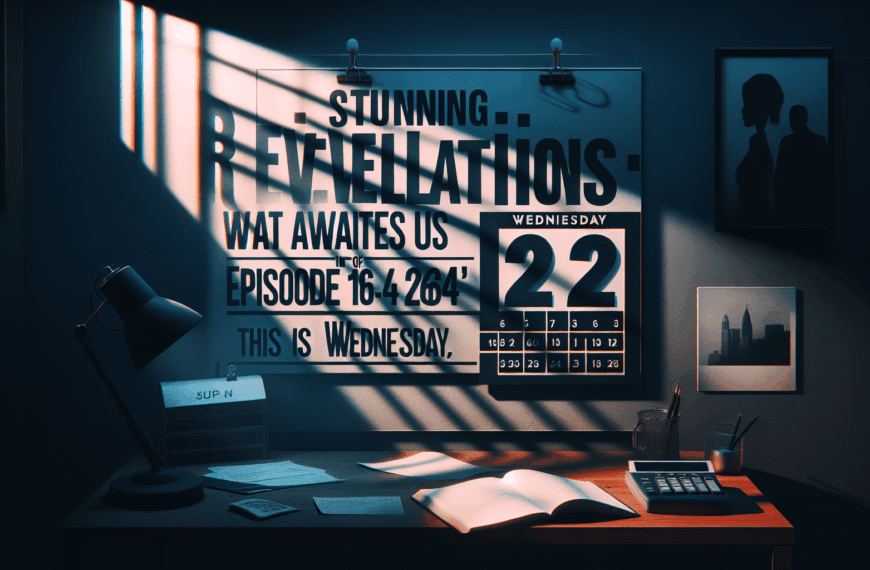 Revelaciones impactantes: Lo que nos espera en el capítulo 264 de ‘Sueños de libertad’ este miércoles 12 de marzo