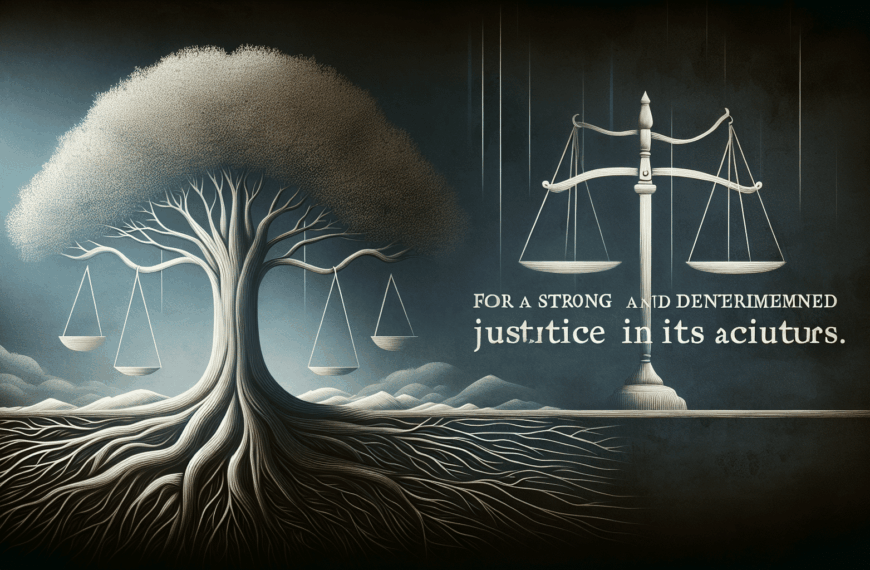 Acciones Decididas por una Justicia Firme y Efectiva