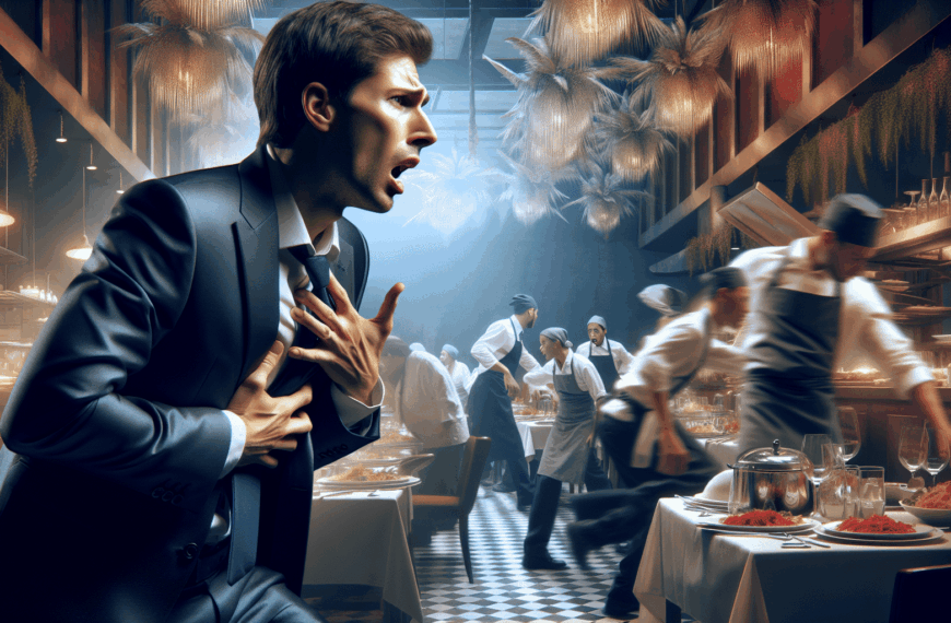 Chicote, Incómodo y Visiblemente Afectado por Revelaciones Impactantes en ‘Batalla de Restaurantes’