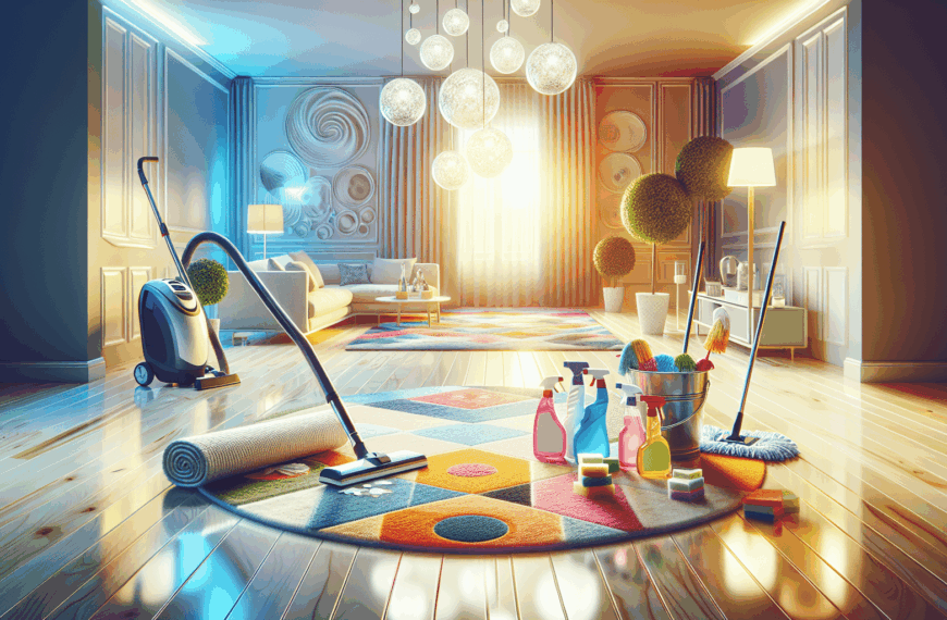 Adiós a las Manchas: Estrategias Efectivas para Alfombras y Suelos Impecables