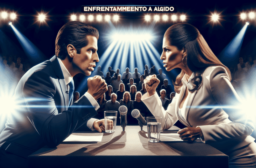 Enfrentamiento Álgido: José Elías y Arantxa Tirado protagonizan un tenso debate en ‘Espejo Público’