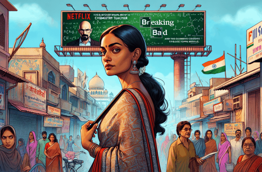 La Versión India y Feminista de ‘Breaking Bad’ irrumpe en Netflix y se Posiciona en el Top 10