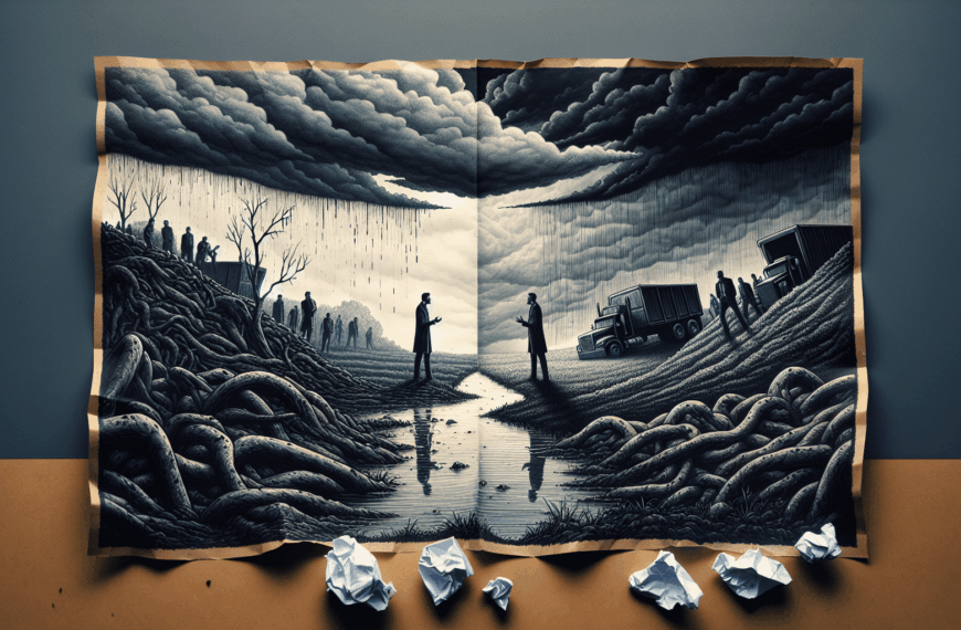 Territorios Enlodados: Crónicas de Expulsiones y Confrontaciones Inesperadas