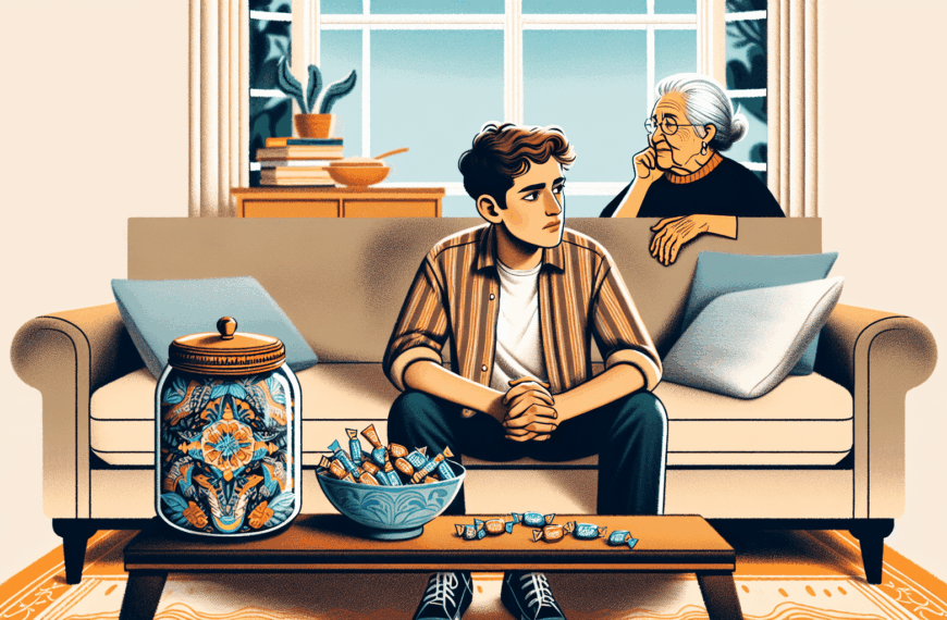 El Silencio Familial: Joven Rechaza Conversar con su Abuela en Directo