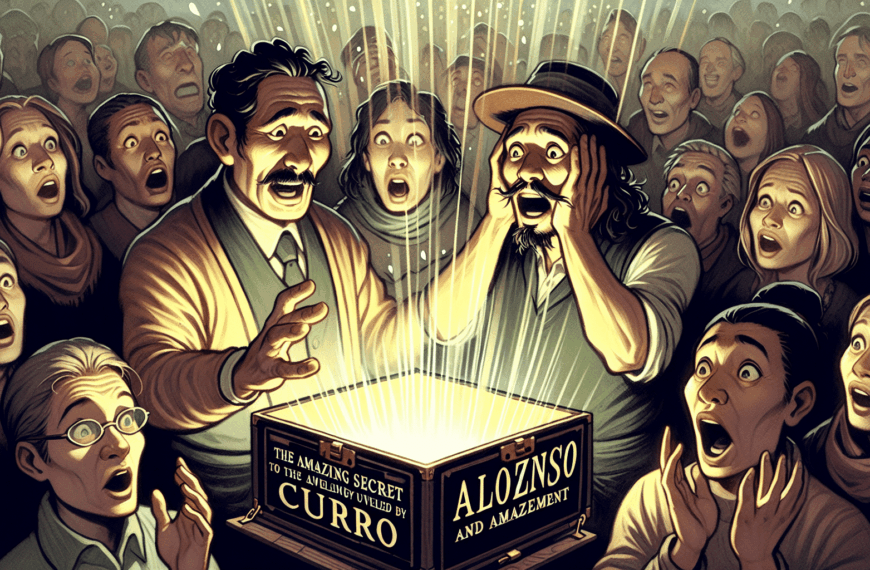 Revelaciones y Asombro: Las Reacciones de Alonso y el Público ante el Impactante Secreto de Curro Desvelado