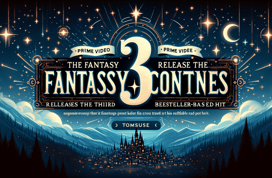 La Fantasía Continúa: Prime Video Lanza la Tercera Temporada de su Éxito Basado en Bestseller