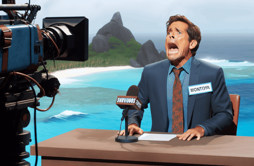 Jorge Javier Vázquez se ve superado por la situación con Montoya en ‘Supervivientes 2025’: Pierde el Control en Directo