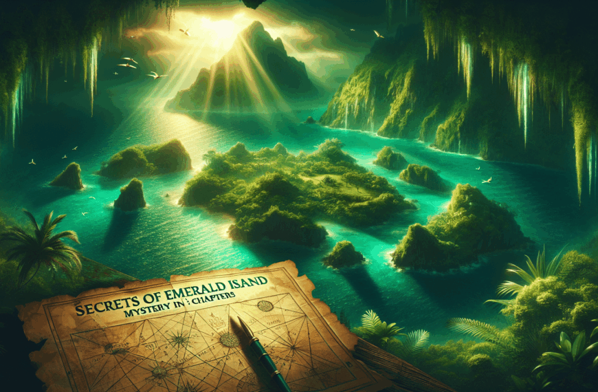 Secretos de Isla Esmeralda: Misterio en 8 Capítulos