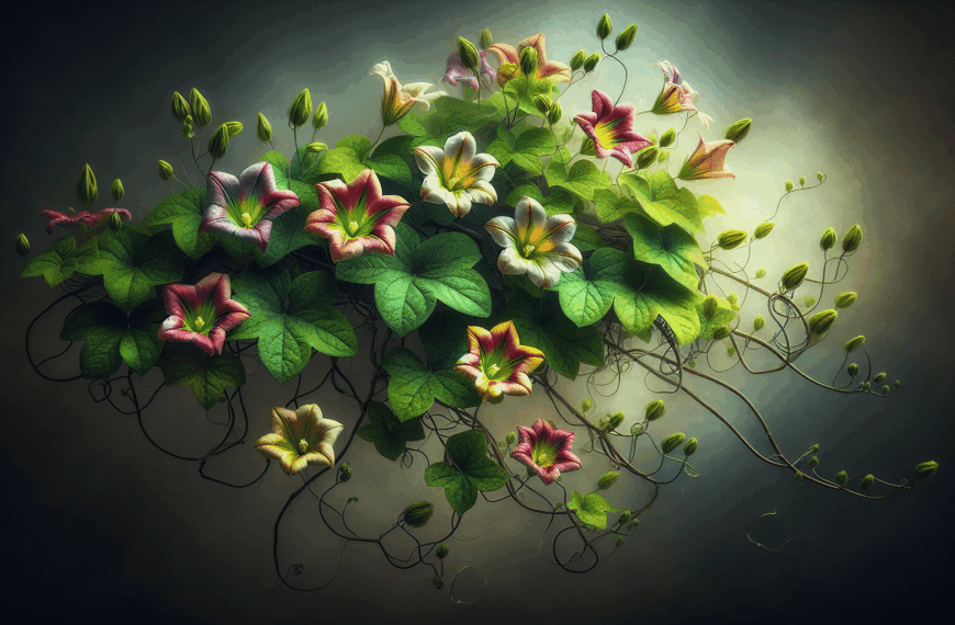 Enredadera Vigorosa: Florece Continuamente Todo el Año