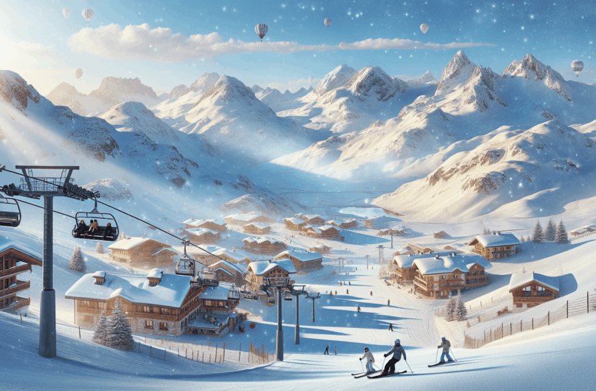 Explorando el Paraíso Invernal: La Estación de Esquí con el Récord de Nevada en España