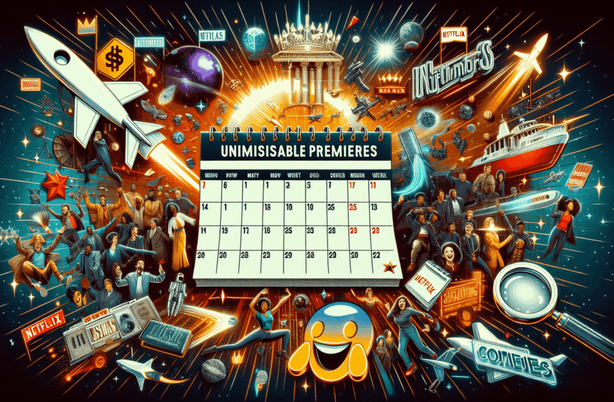 Estrenos Imperdibles: Guía Completa de las Nuevas Series en Netflix y Plataformas de Streaming del 17 al 23 de marzo de 2025