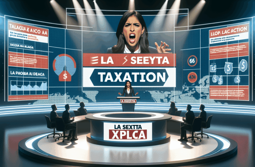 Afra Blanco enciende el debate con su apasionada defensa de los impuestos en ‘La Sexta Xplica’